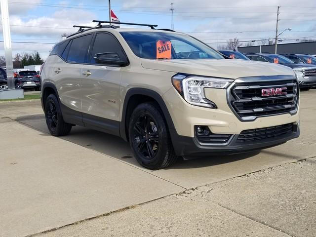 2022 GMC Terrain Vehicle Photo in ELYRIA, OH 44035-6349