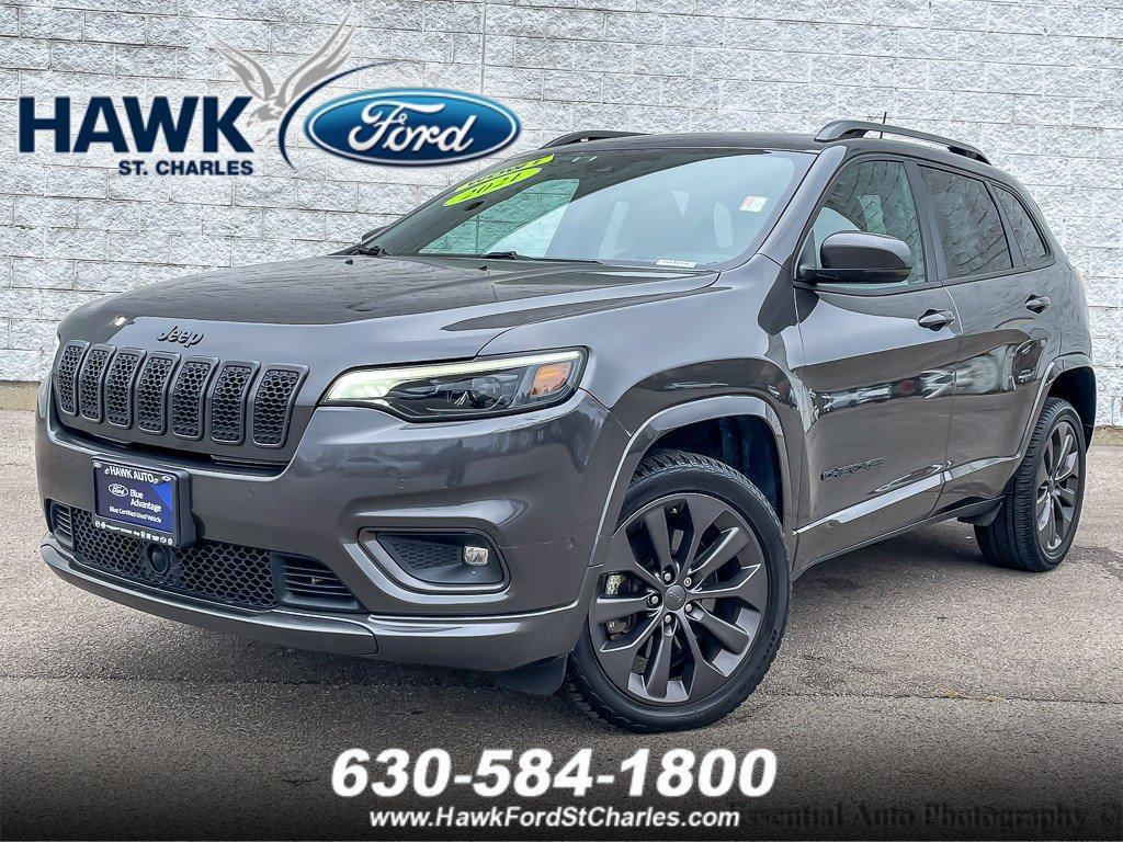 2021 Jeep Cherokee Vehicle Photo in Saint Charles, IL 60174