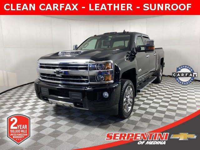 2019 Chevrolet Silverado 2500HD Vehicle Photo in MEDINA, OH 44256-9001