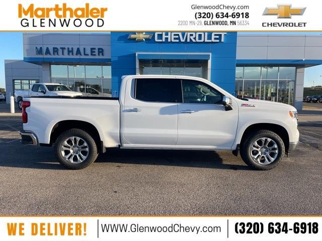 2025 Chevrolet Silverado 1500 Vehicle Photo in GLENWOOD, MN 56334-1123