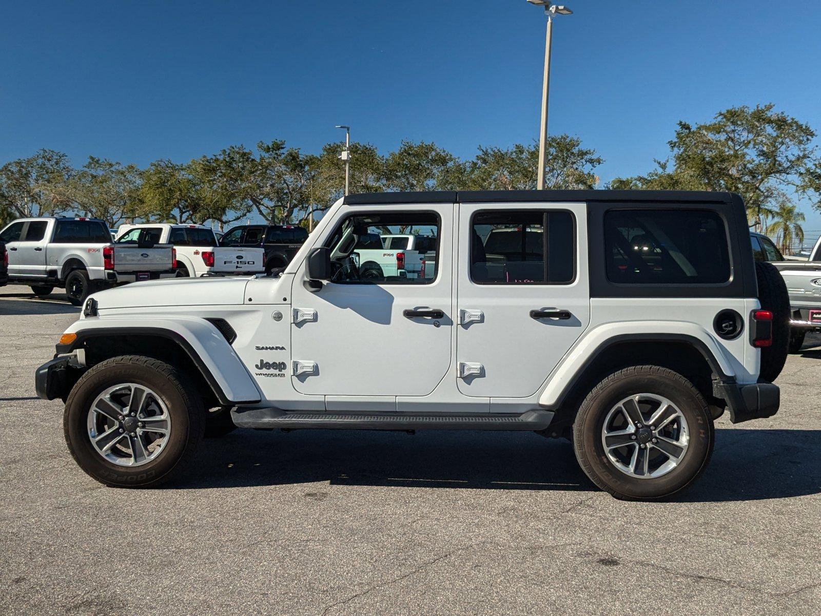 2018 Jeep Wrangler Unlimited Vehicle Photo in St. Petersburg, FL 33713