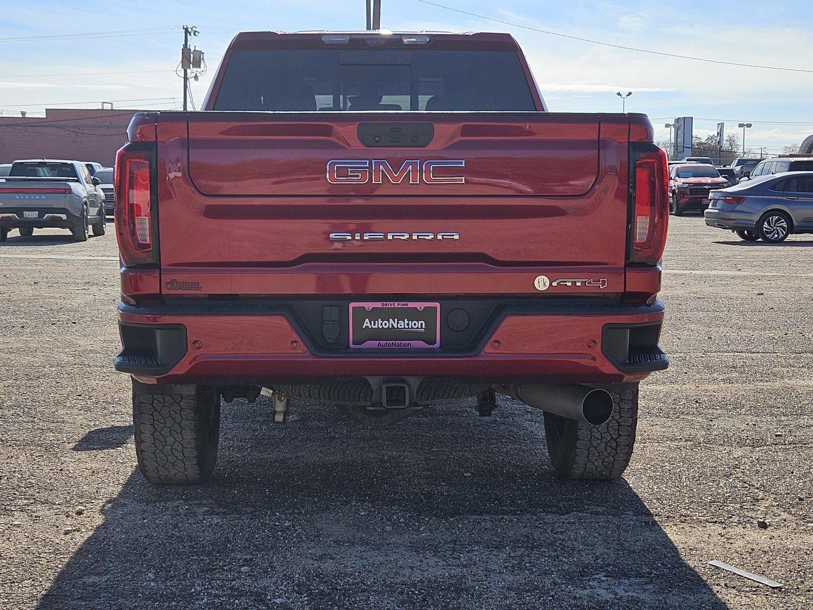 2022 GMC Sierra 2500 HD Vehicle Photo in WACO, TX 76710-2592