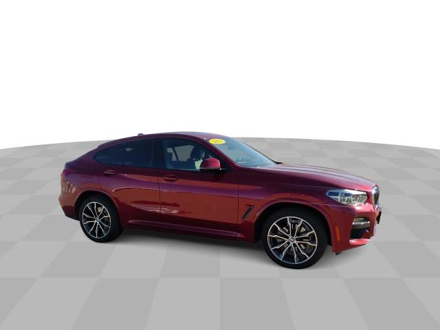 Used 2021 BMW X4 30i with VIN 5UX2V1C08M9F91404 for sale in Quincy, IL