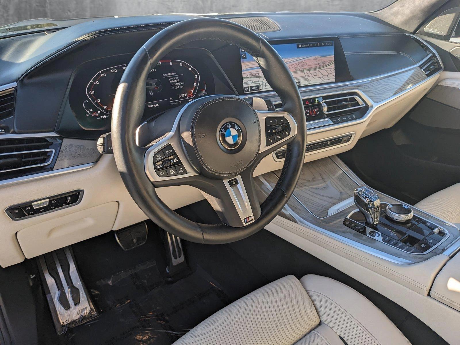 2022 BMW X7M50I Vehicle Photo in WEST PALM BEACH, FL 33407-3296