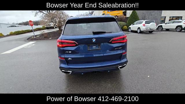 2022 BMW X5 xDrive40i Vehicle Photo in Pleasant Hills, PA 15236