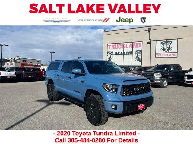 2020 Toyota Tundra 4WD Vehicle Photo in Salt Lake City, UT 84115-2787