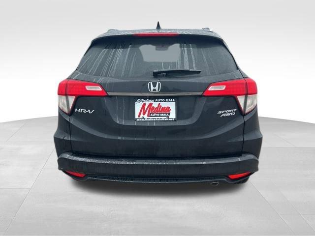 2022 Honda HR-V Vehicle Photo in MEDINA, OH 44256-9631