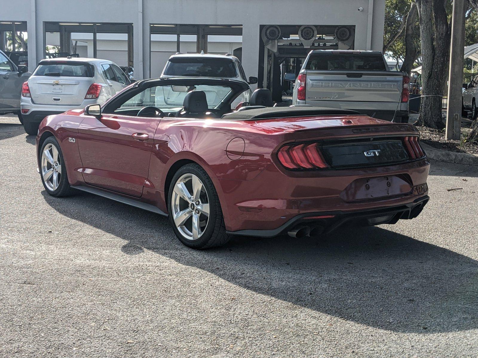 2019 Ford Mustang Vehicle Photo in GREENACRES, FL 33463-3207