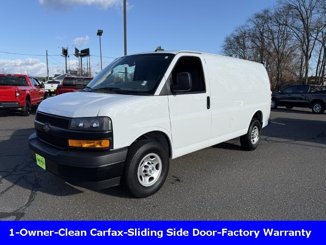 2023 Chevrolet Express Cargo 2500 Vehicle Photo in CHICOPEE, MA 01020-5001