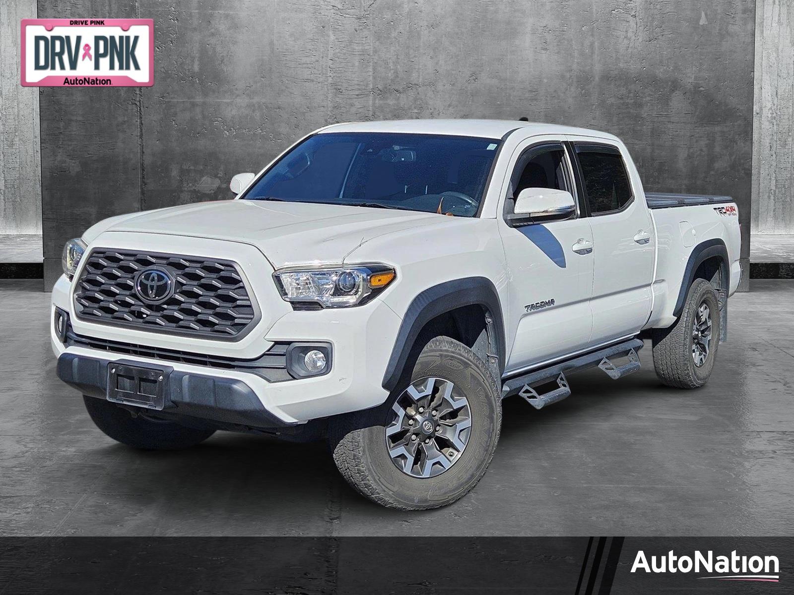 2020 Toyota Tacoma 4WD Vehicle Photo in Panama City, FL 32401