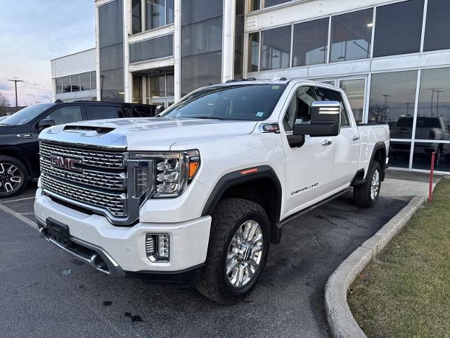 2021 GMC Sierra 2500 HD Vehicle Photo in WILLIAMSVILLE, NY 14221-2883