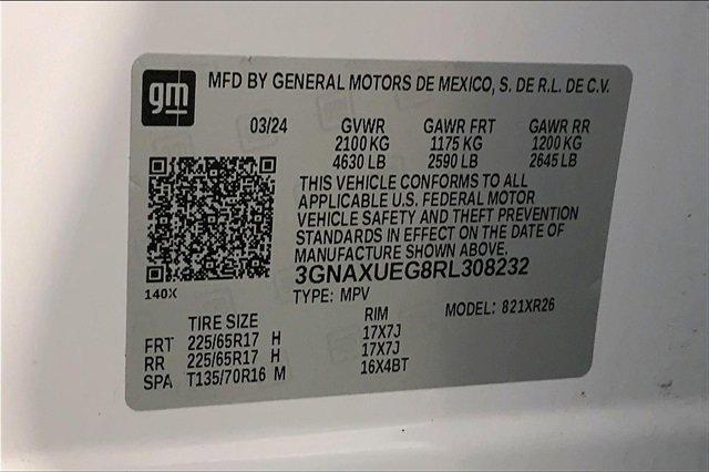 2024 Chevrolet Equinox Vehicle Photo in KANSAS CITY, MO 64114-4502