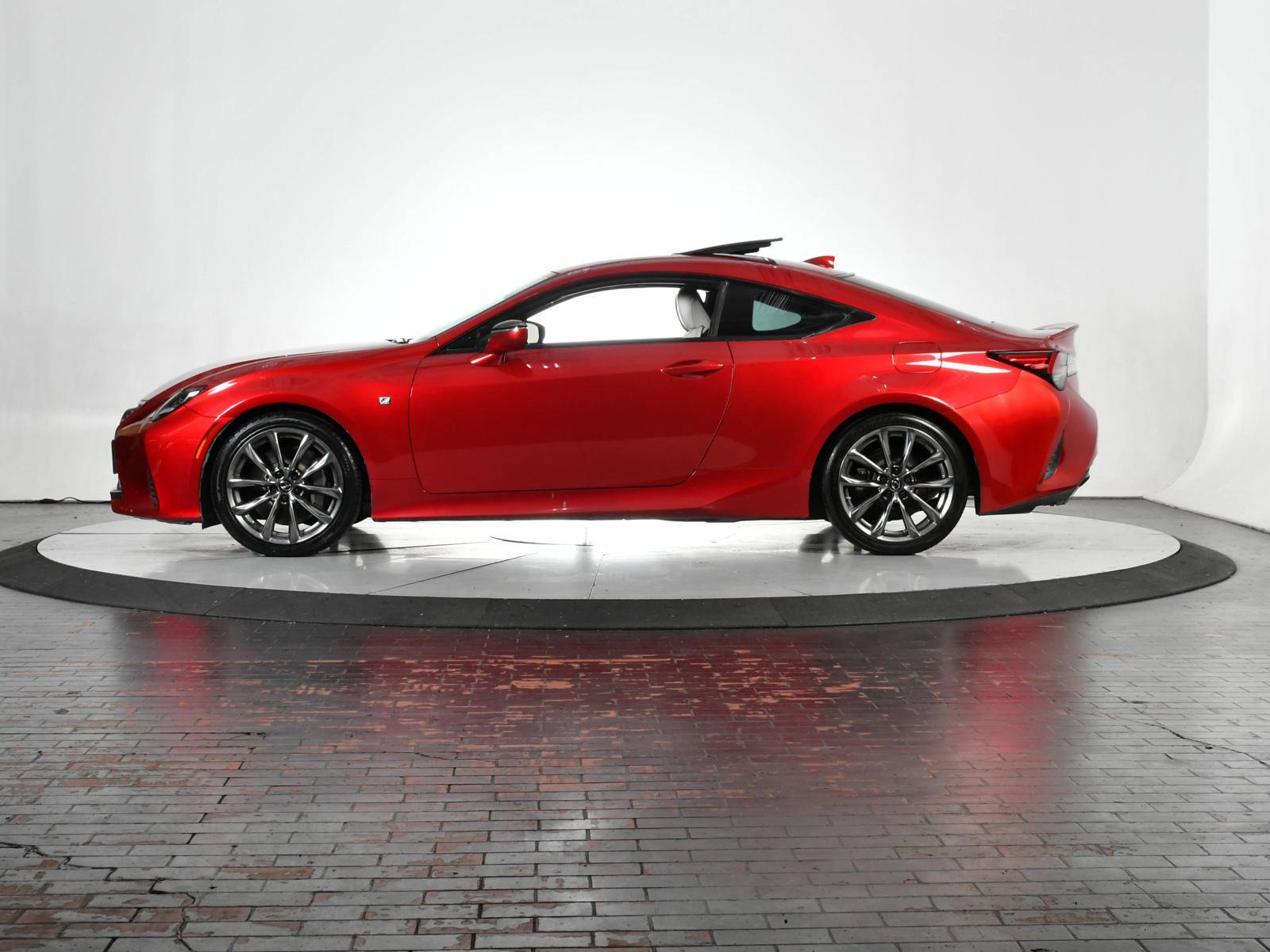 2019 Lexus RC 300 Vehicle Photo in DALLAS, TX 75235