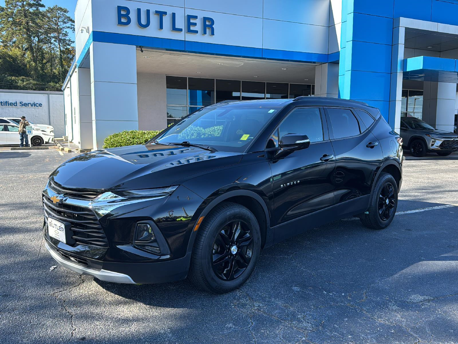 Used 2019 Chevrolet Blazer 3LT with VIN 3GNKBHRS3KS588629 for sale in Macon, GA