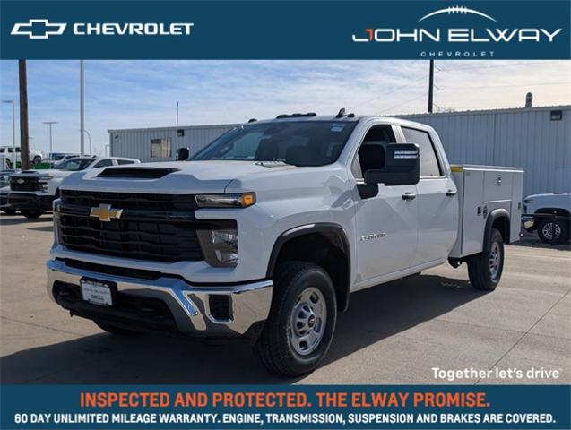 2024 Chevrolet Silverado 2500 HD Vehicle Photo in ENGLEWOOD, CO 80113-6708