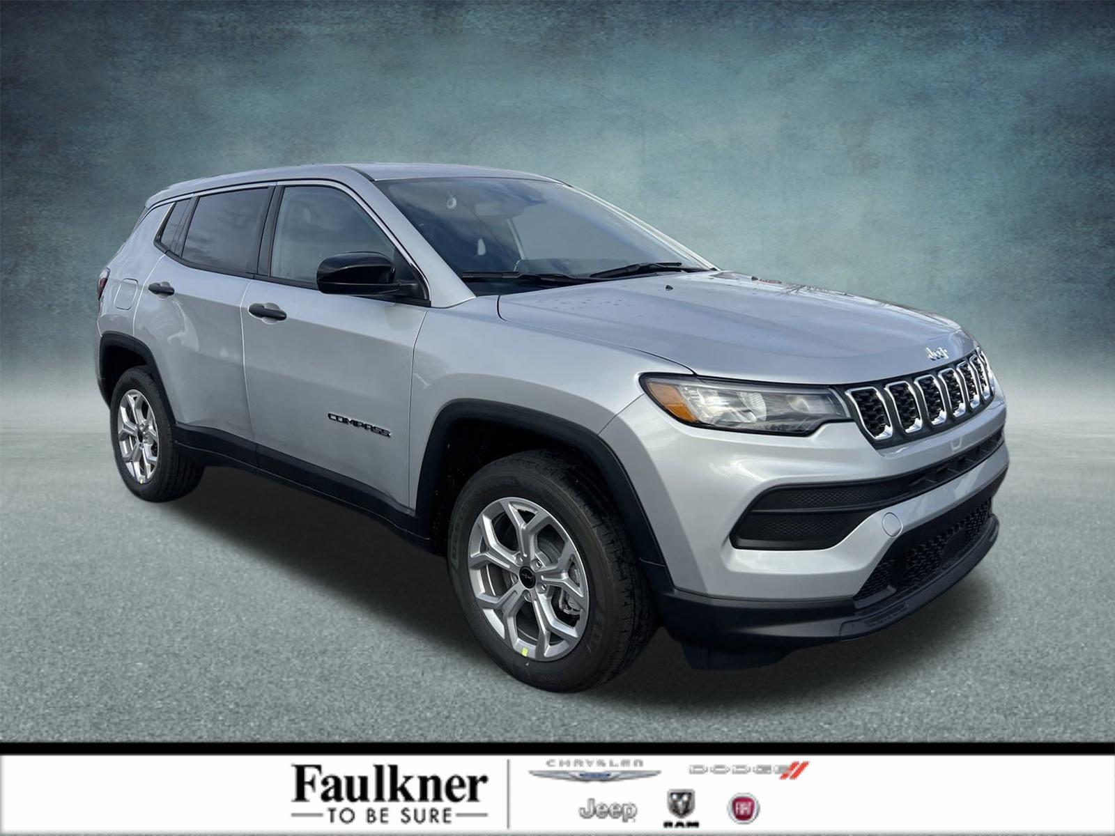 2025 Jeep Compass Vehicle Photo in Mechanicsburg, PA 17050-1707