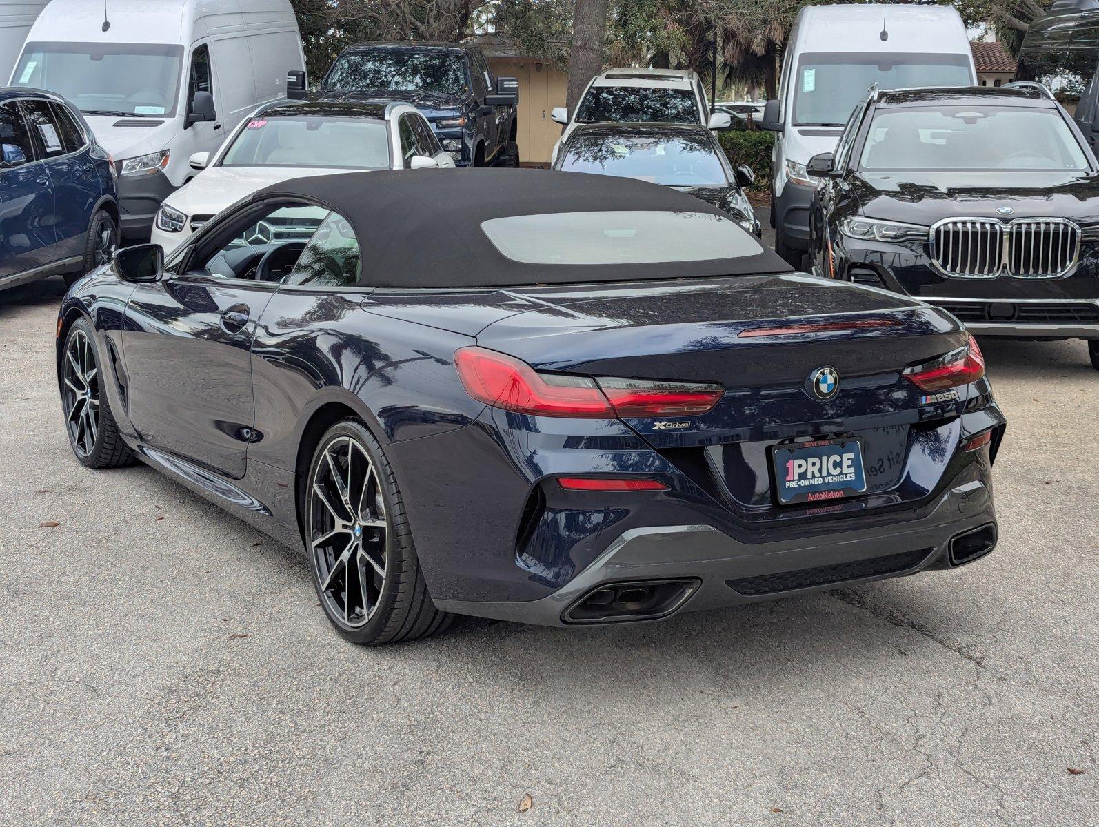 2022 BMW M850i xDrive Vehicle Photo in Delray Beach, FL 33444