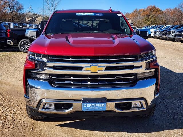 2020 Chevrolet Silverado 1500 Vehicle Photo in PARIS, TX 75460-2116