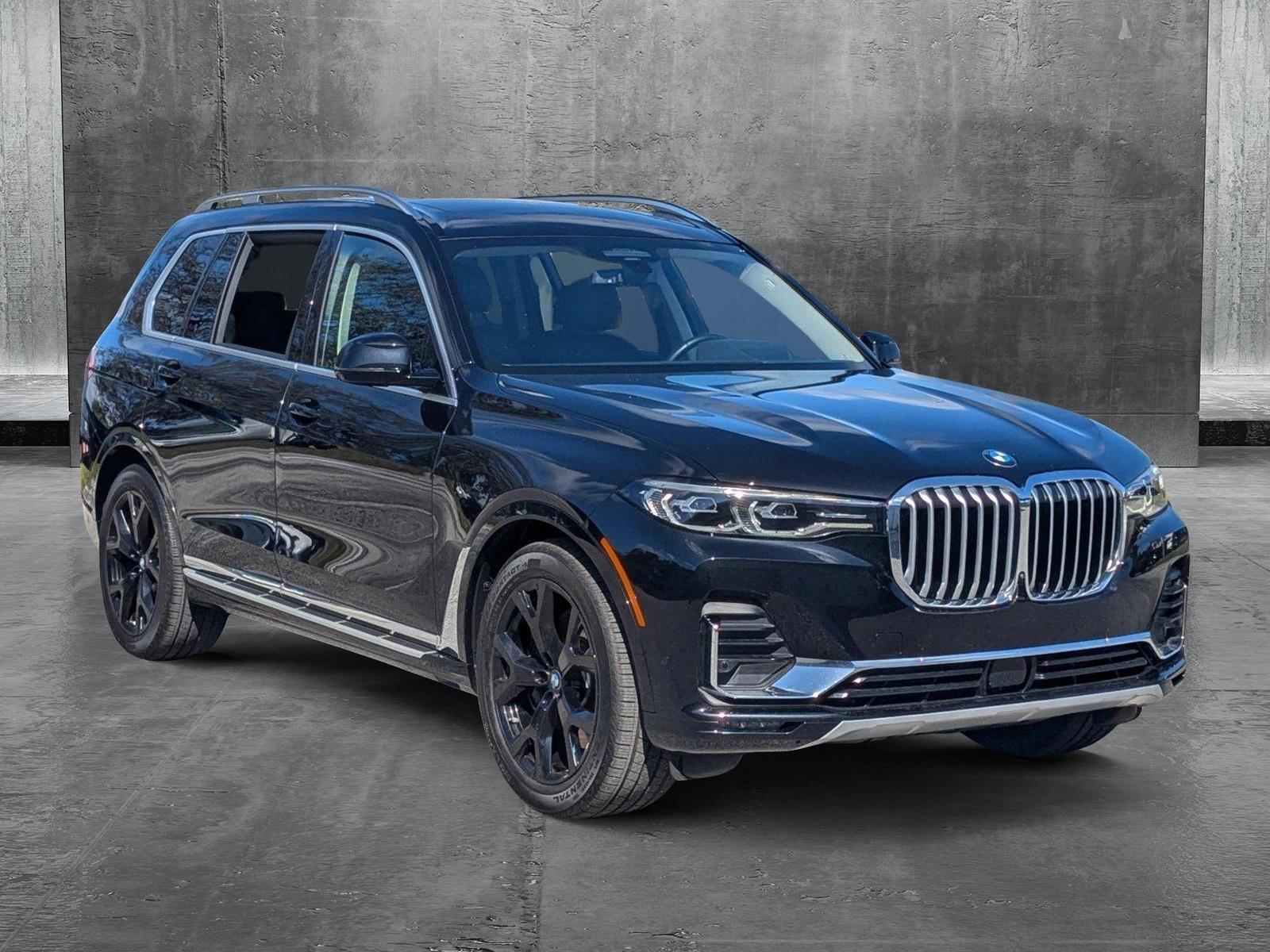 2022 BMW X7 xDrive40i Vehicle Photo in Delray Beach, FL 33444