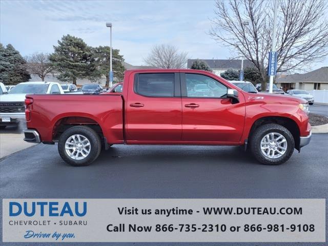 Certified 2023 Chevrolet Silverado 1500 LT with VIN 3GCUDDED9PG267166 for sale in Lincoln, NE