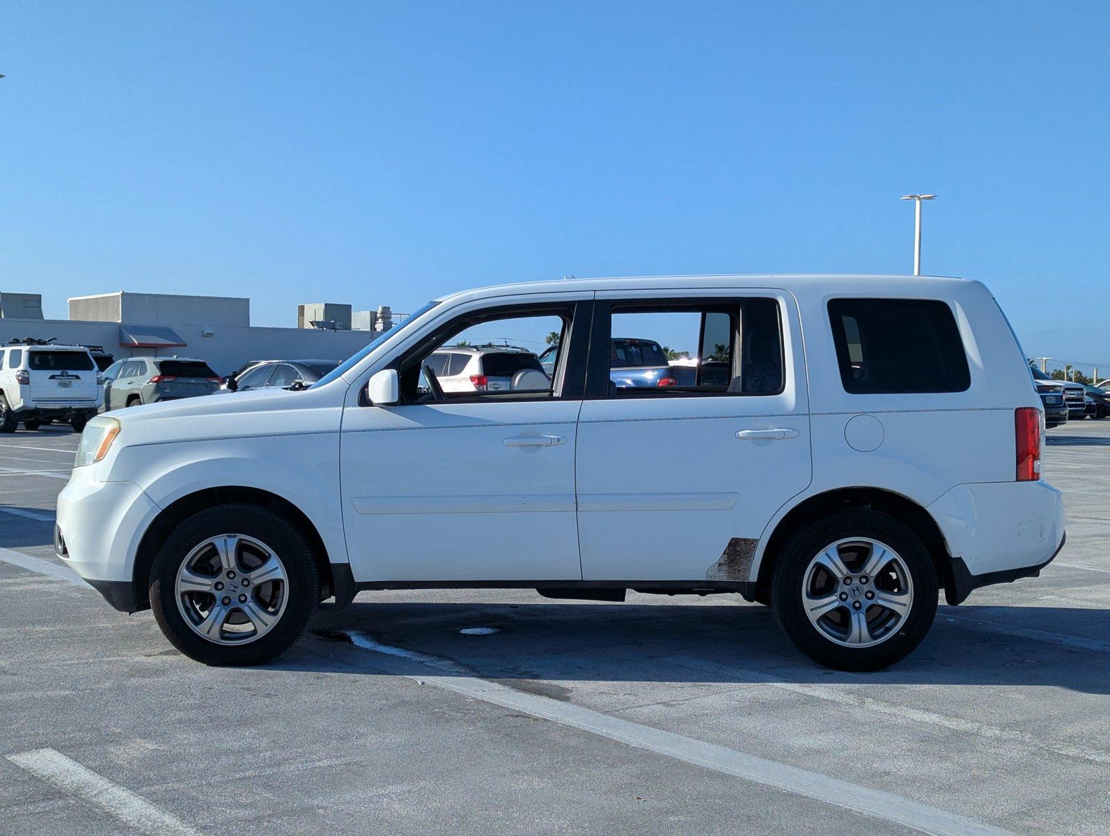 2012 Honda Pilot Vehicle Photo in Ft. Myers, FL 33907