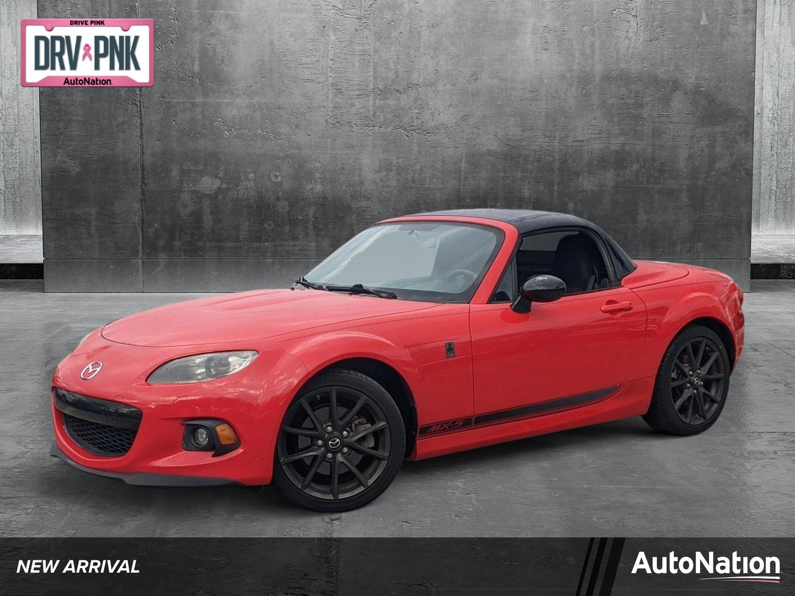 2015 Mazda MX-5 Miata Vehicle Photo in PEMBROKE PINES, FL 33024-6534