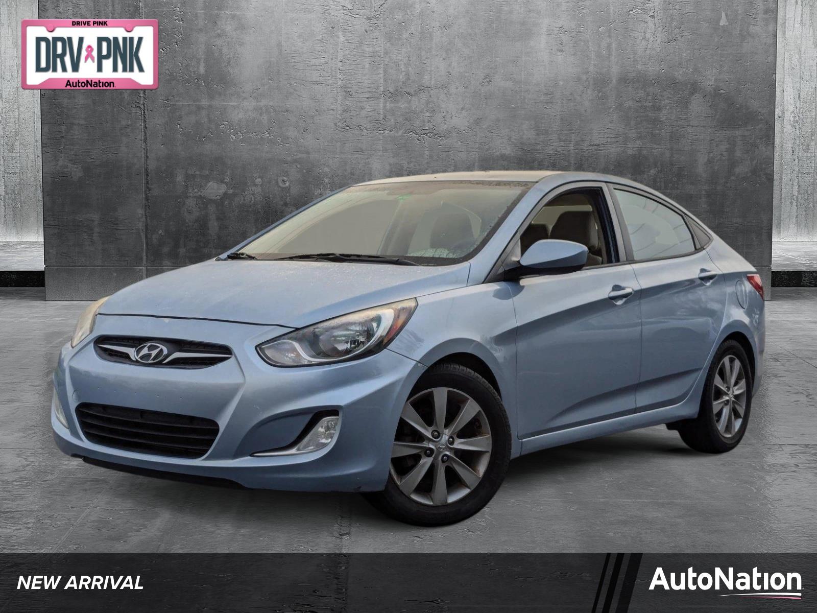 2013 Hyundai ACCENT Vehicle Photo in Sanford, FL 32771