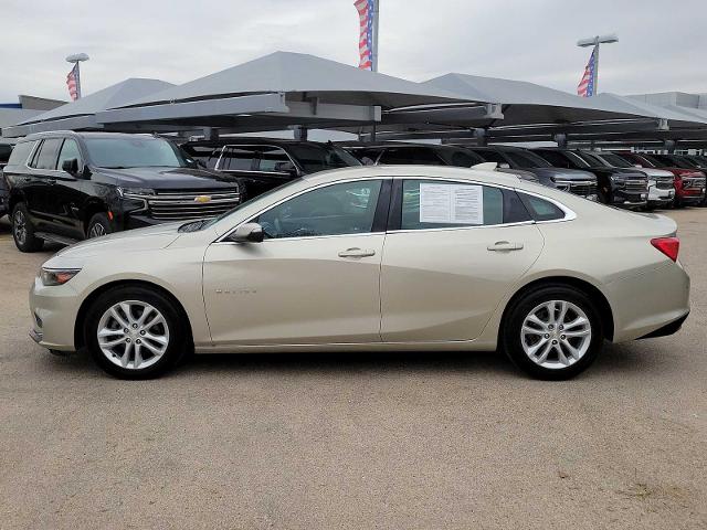 2016 Chevrolet Malibu Vehicle Photo in ODESSA, TX 79762-8186