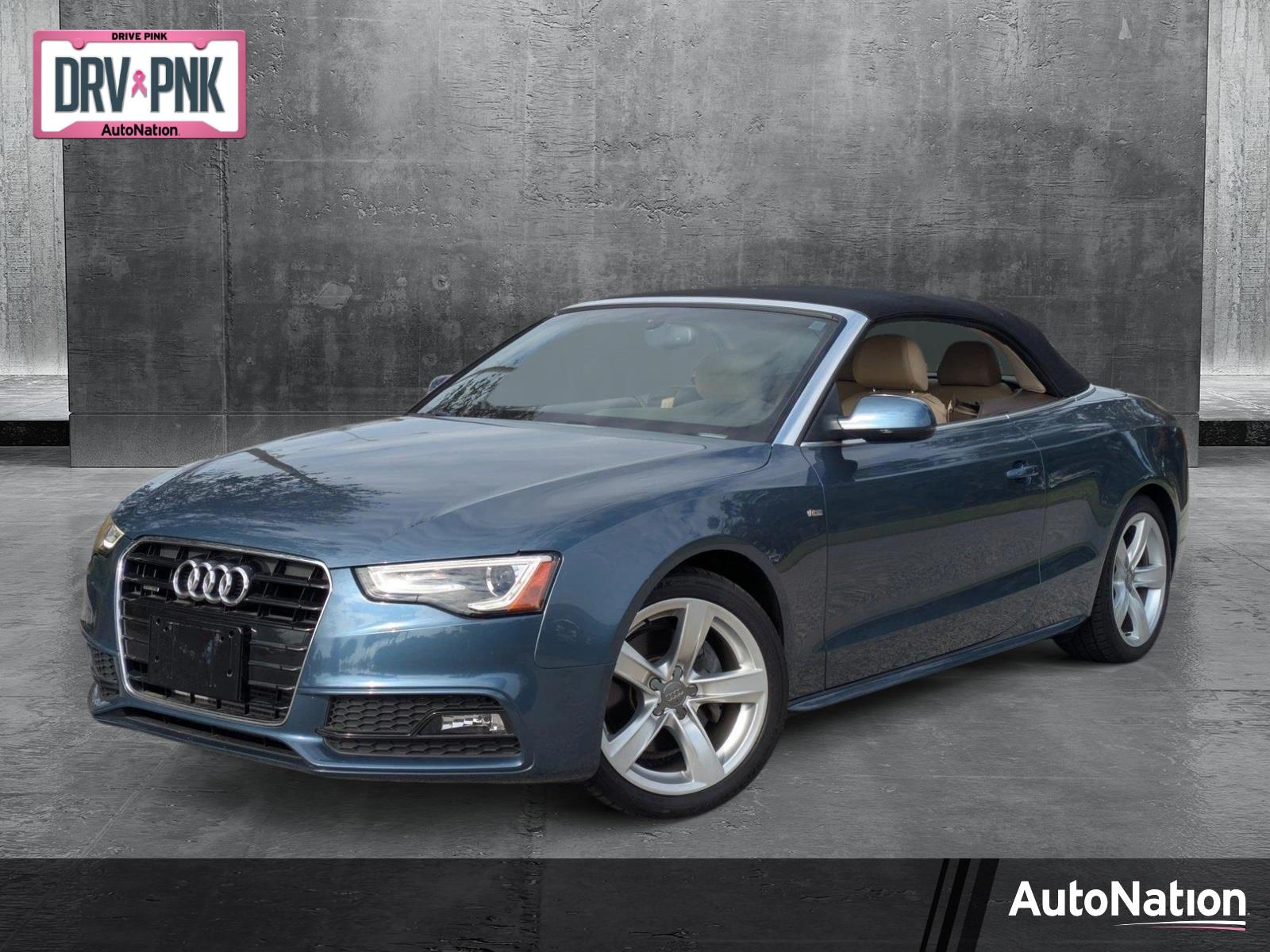 2015 Audi A5 Vehicle Photo in Sarasota, FL 34231