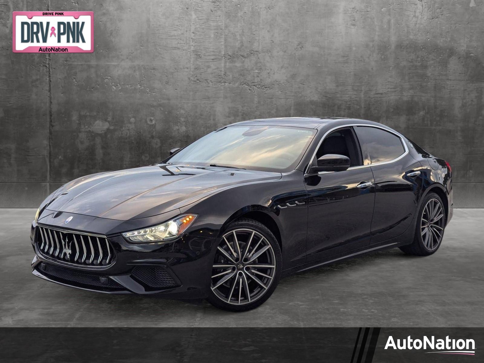 2020 Maserati Ghibli Vehicle Photo in PEMBROKE PINES, FL 33024-6534