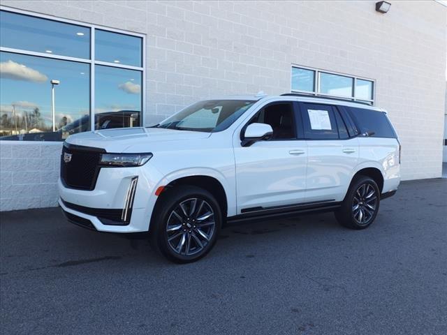 2023 Cadillac Escalade Vehicle Photo in HENDERSON, NC 27536-2966