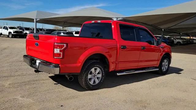 2018 Ford F-150 Vehicle Photo in MIDLAND, TX 79703-7718