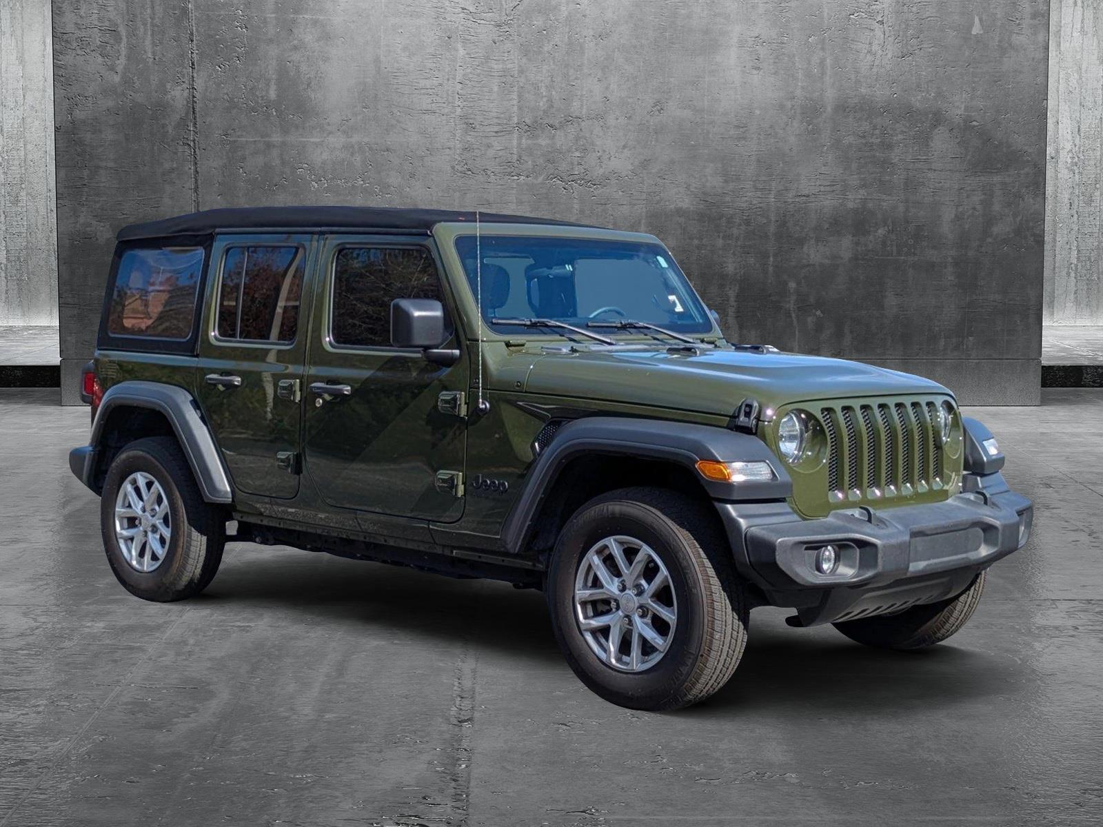 2023 Jeep Wrangler Vehicle Photo in Clearwater, FL 33761