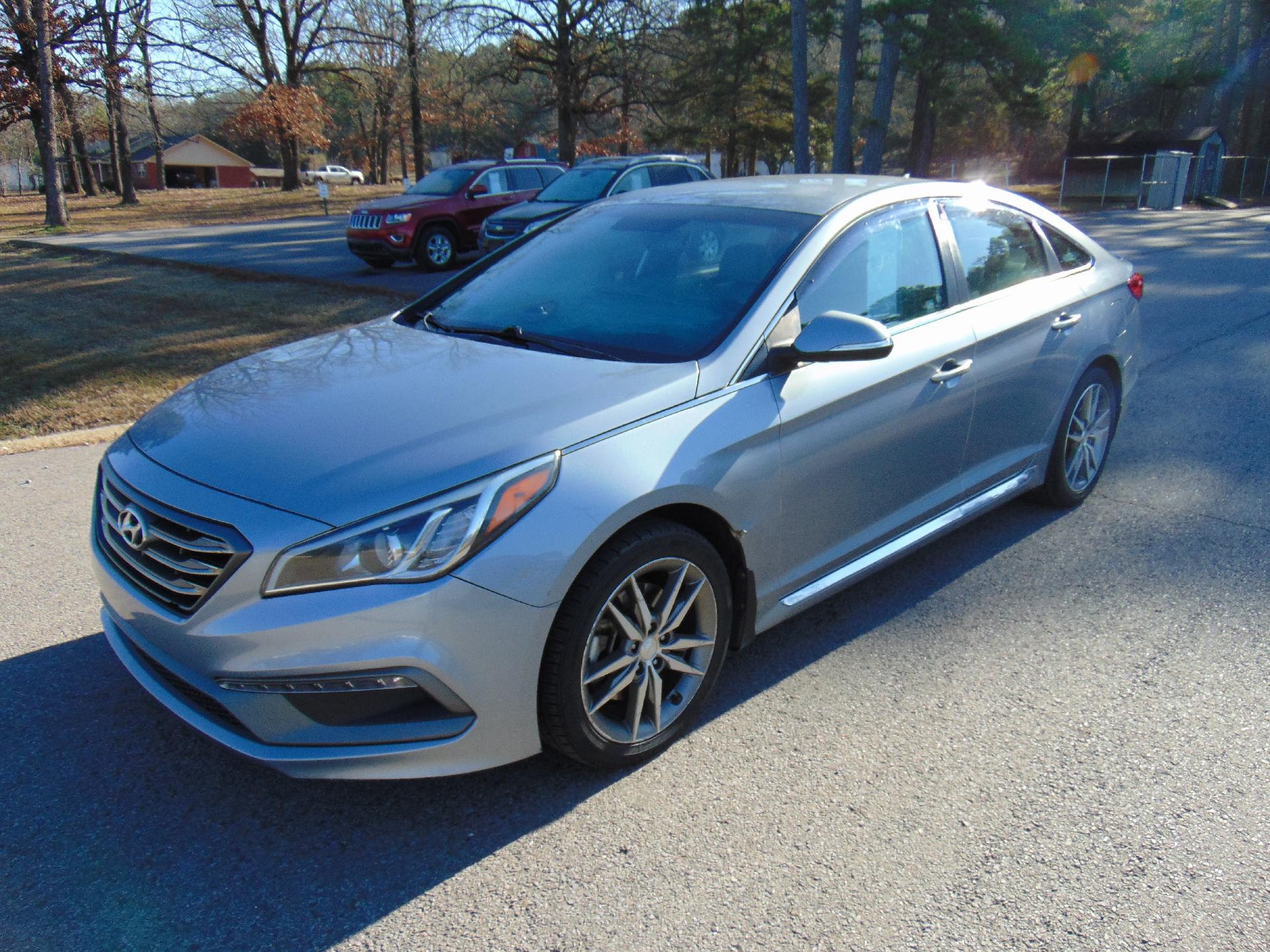 Used 2017 Hyundai Sonata Sport with VIN 5NPE34AB1HH551184 for sale in Danville, AR