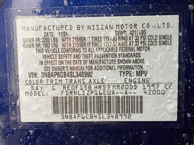 2025 Nissan Kicks Vehicle Photo in Appleton, WI 54913