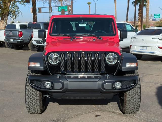 2021 Jeep Wrangler Vehicle Photo in GOODYEAR, AZ 85338-1310