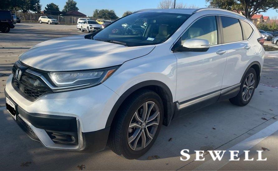 2021 Honda CR-V Vehicle Photo in FORT WORTH, TX 76132