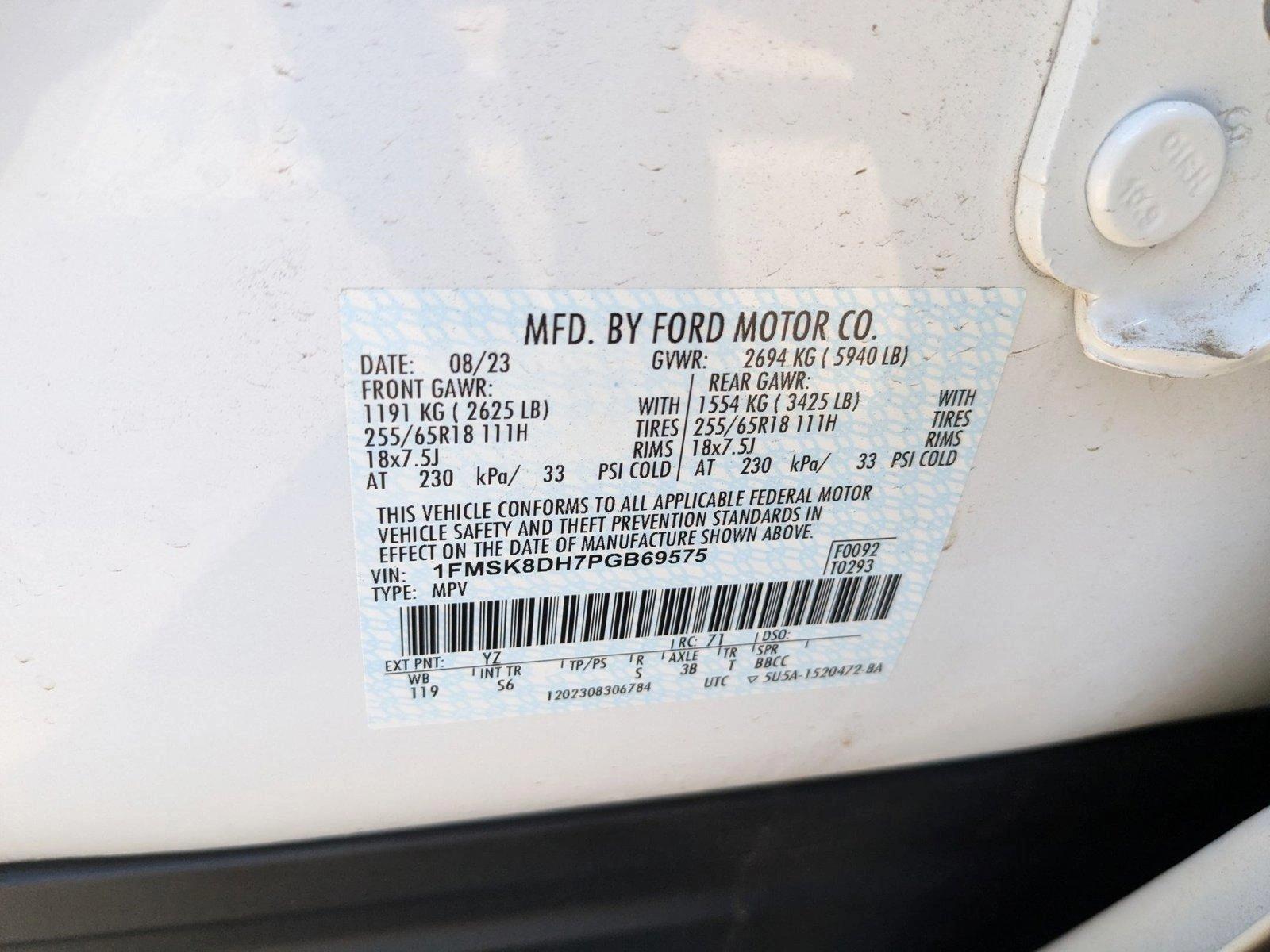 2023 Ford Explorer Vehicle Photo in LONE TREE, CO 80124-2750