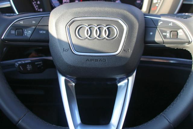 2024 Audi Q3 Vehicle Photo in SUGAR LAND, TX 77478