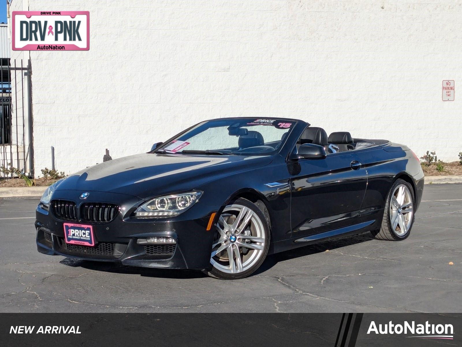 2015 BMW 6 Series Vehicle Photo in VALENCIA, CA 91355-1705