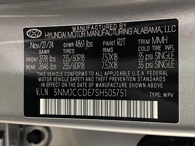 2025 Hyundai TUCSON Vehicle Photo in Appleton, WI 54913