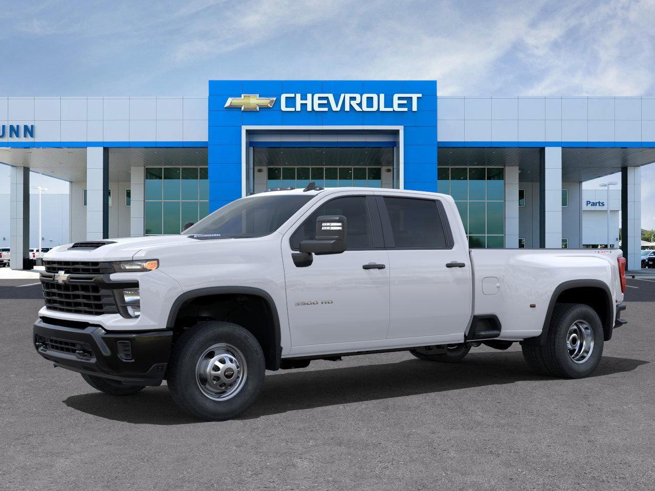 2024 Chevrolet Silverado 3500 HD Vehicle Photo in SELMA, TX 78154-1460