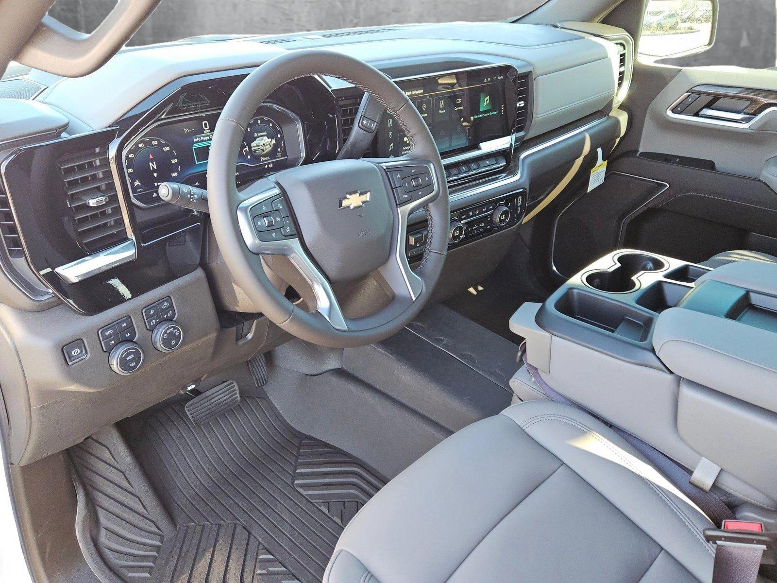 2025 Chevrolet Silverado 1500 Vehicle Photo in GILBERT, AZ 85297-0446