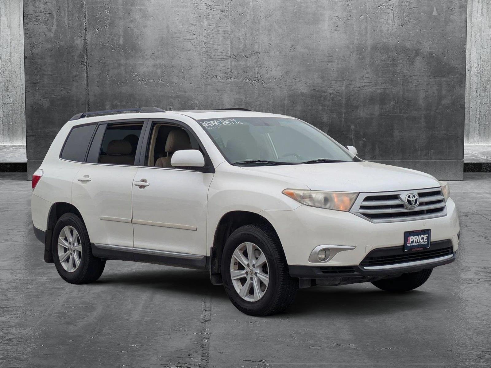 2012 Toyota Highlander Vehicle Photo in Corpus Christi, TX 78415