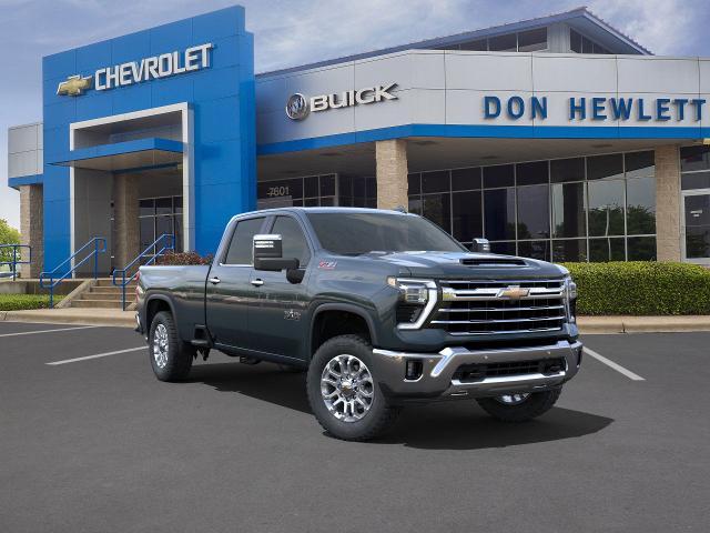 2025 Chevrolet Silverado 2500 HD Vehicle Photo in GEORGETOWN, TX 78626-7508