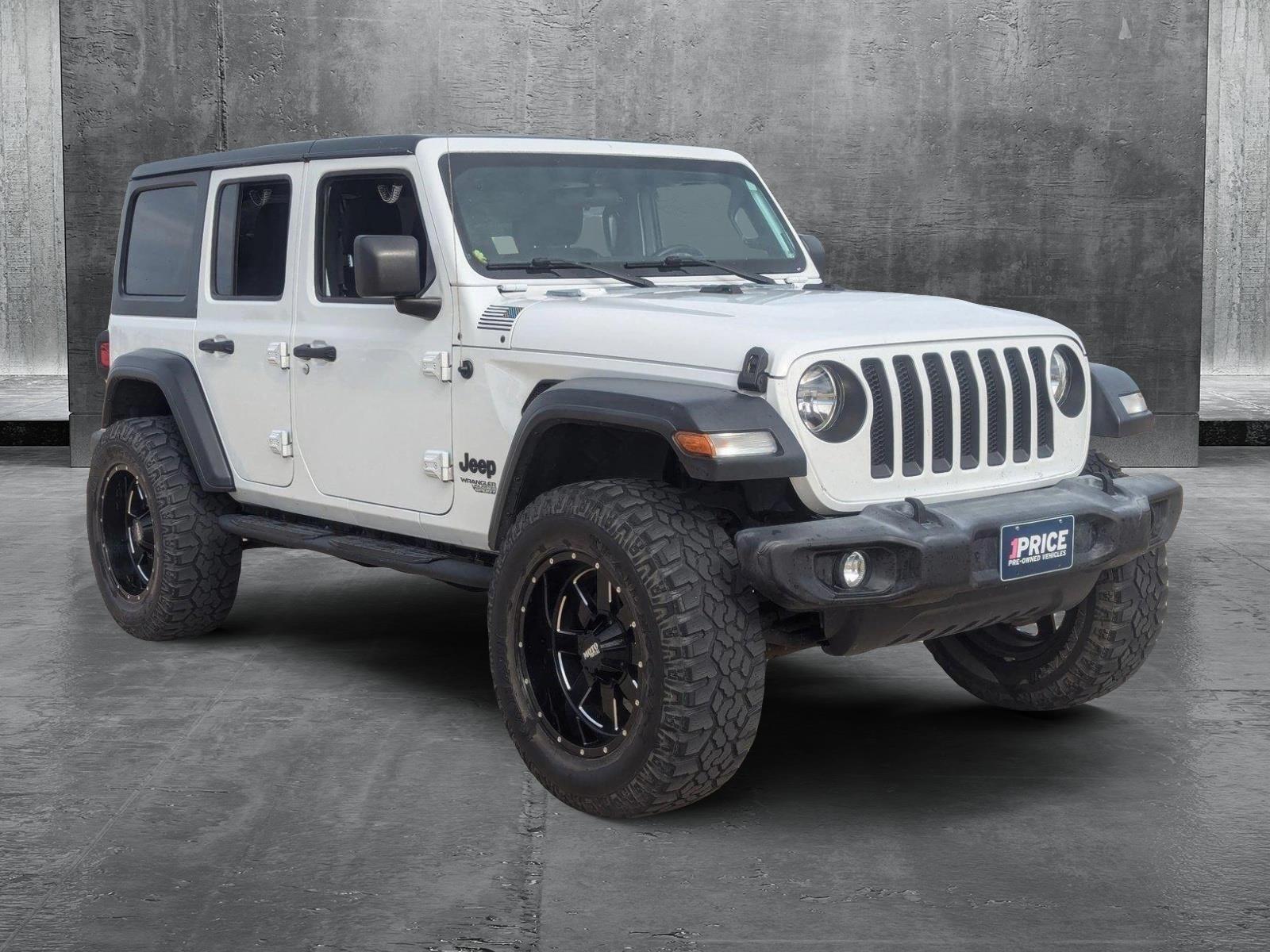 2020 Jeep Wrangler Unlimited Vehicle Photo in CORPUS CHRISTI, TX 78412-4902