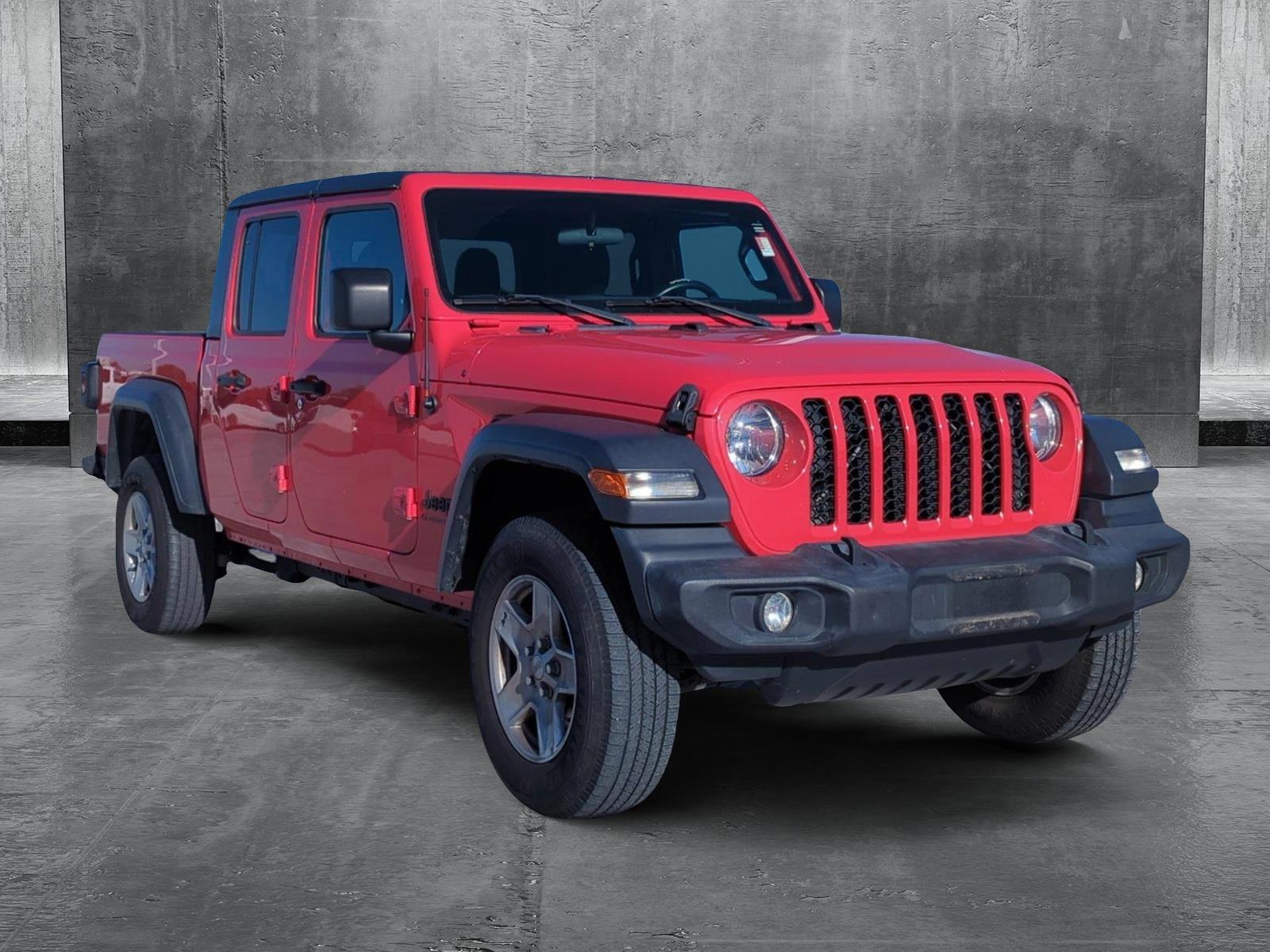 2020 Jeep Gladiator Vehicle Photo in Ft. Myers, FL 33907