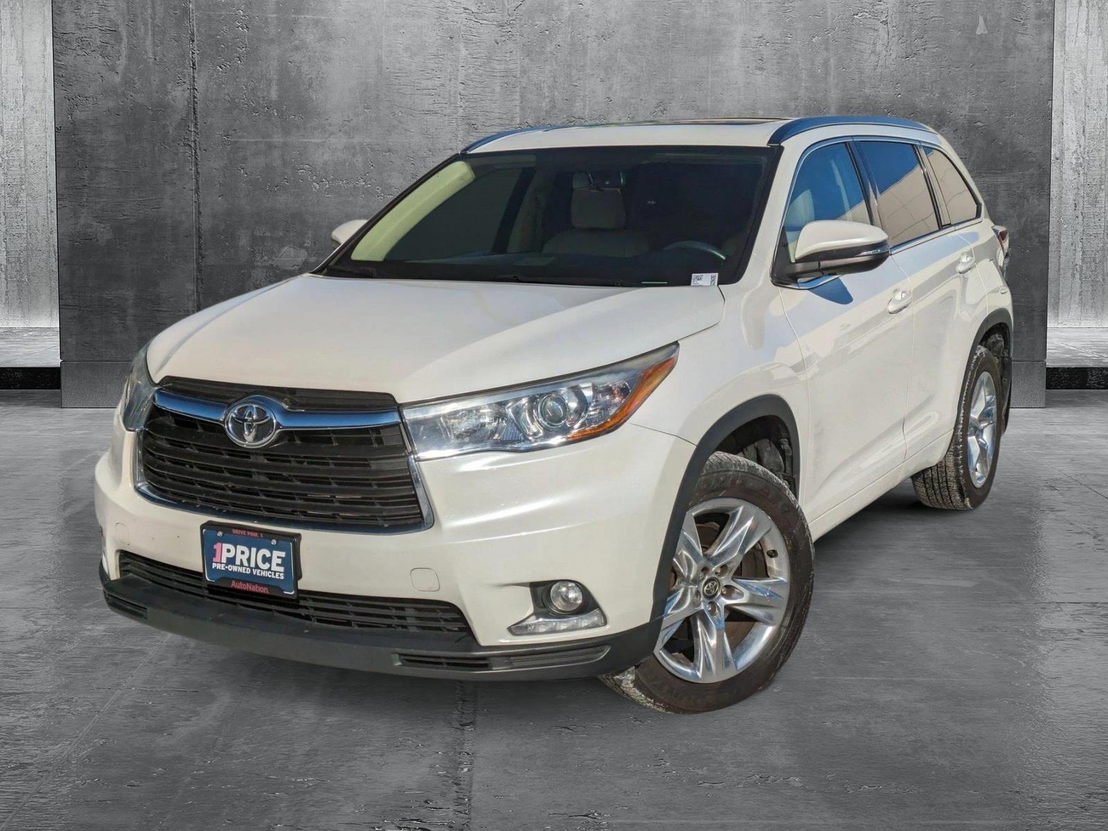 2016 Toyota Highlander Vehicle Photo in Bethesda, MD 20852