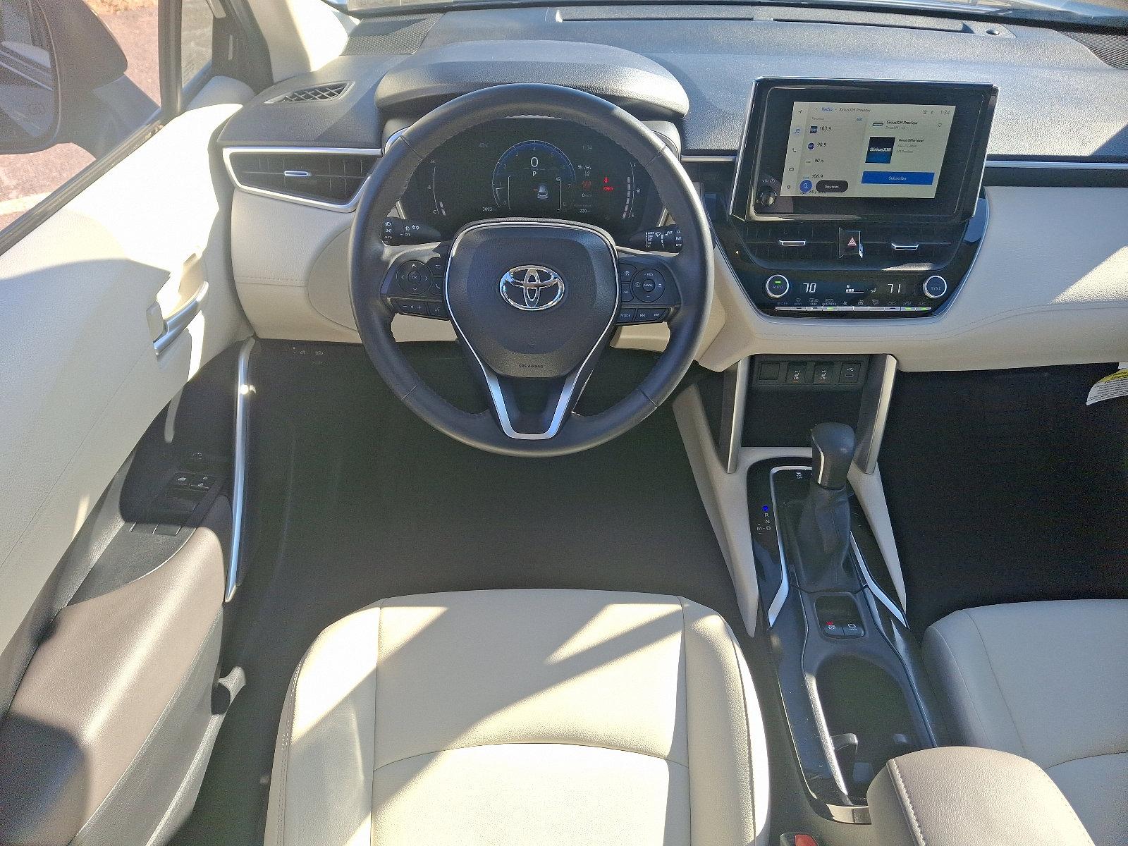 2023 Toyota Corolla Cross Vehicle Photo in Trevose, PA 19053