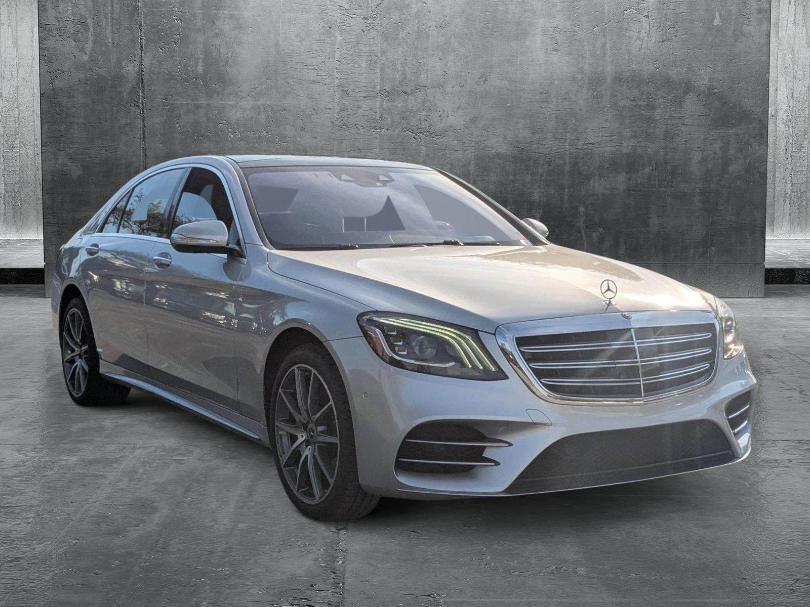 2019 Mercedes-Benz S-Class Vehicle Photo in Coconut Creek, FL 33073